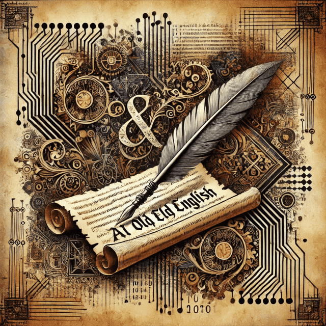 Transform modern text into elegant Old English style with Typli.ai’s AI Old English Text Generator. Perfect for historical projects, creative writing, and decorative purposes.