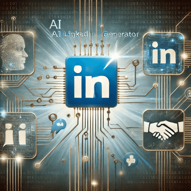 Craft professional and engaging LinkedIn messages with Typli.ai’s AI LinkedIn Message Generator. Ideal for networking, outreach, and business communication on LinkedIn.