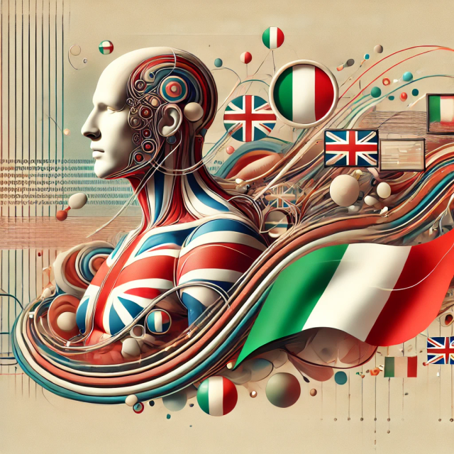 Effortlessly translate English text to Italian with Typli.ai's Free English to Italian Translator. Perfect for travelers, students, and professionals seeking accurate and fluent translations.
