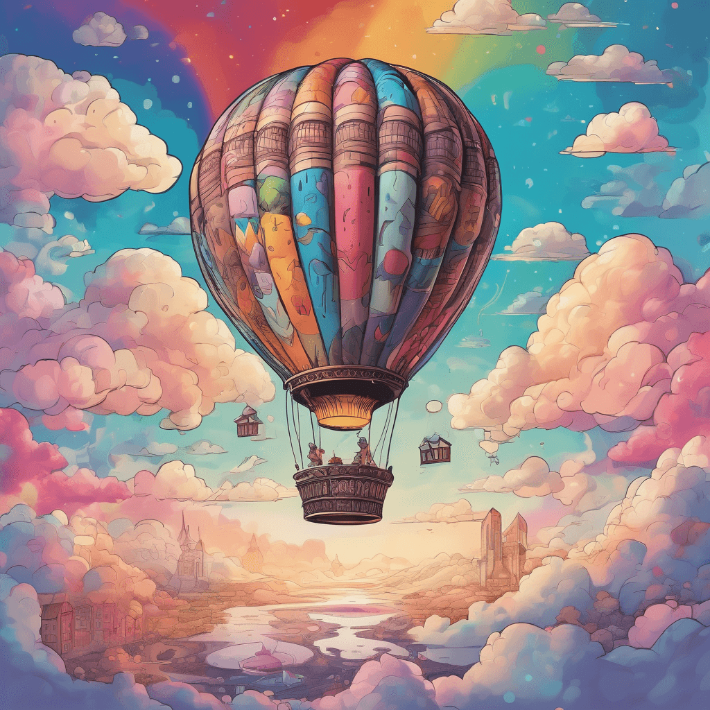 hot air balloon