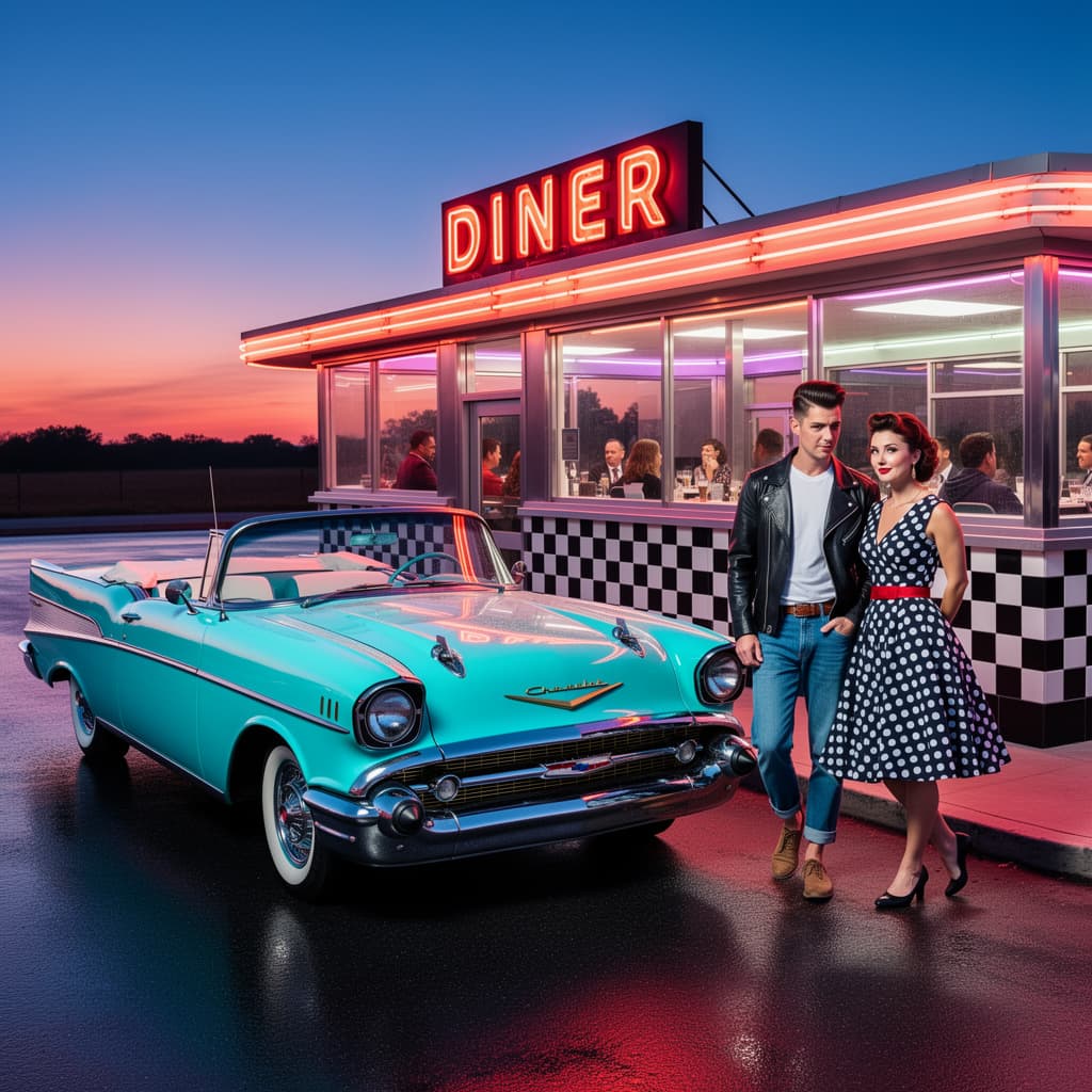 50s Classic example generated with Flux 2 Flex