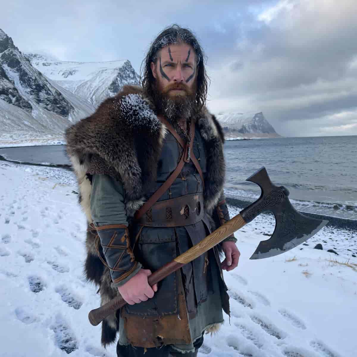 Warrior example generated with ImagineArt 1.5