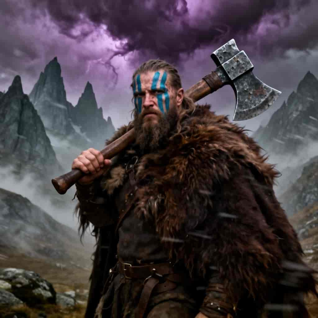 Warrior example generated with Flux 2 Flex