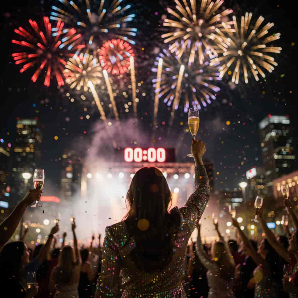 Fireworks example generated with Flux 2 Pro