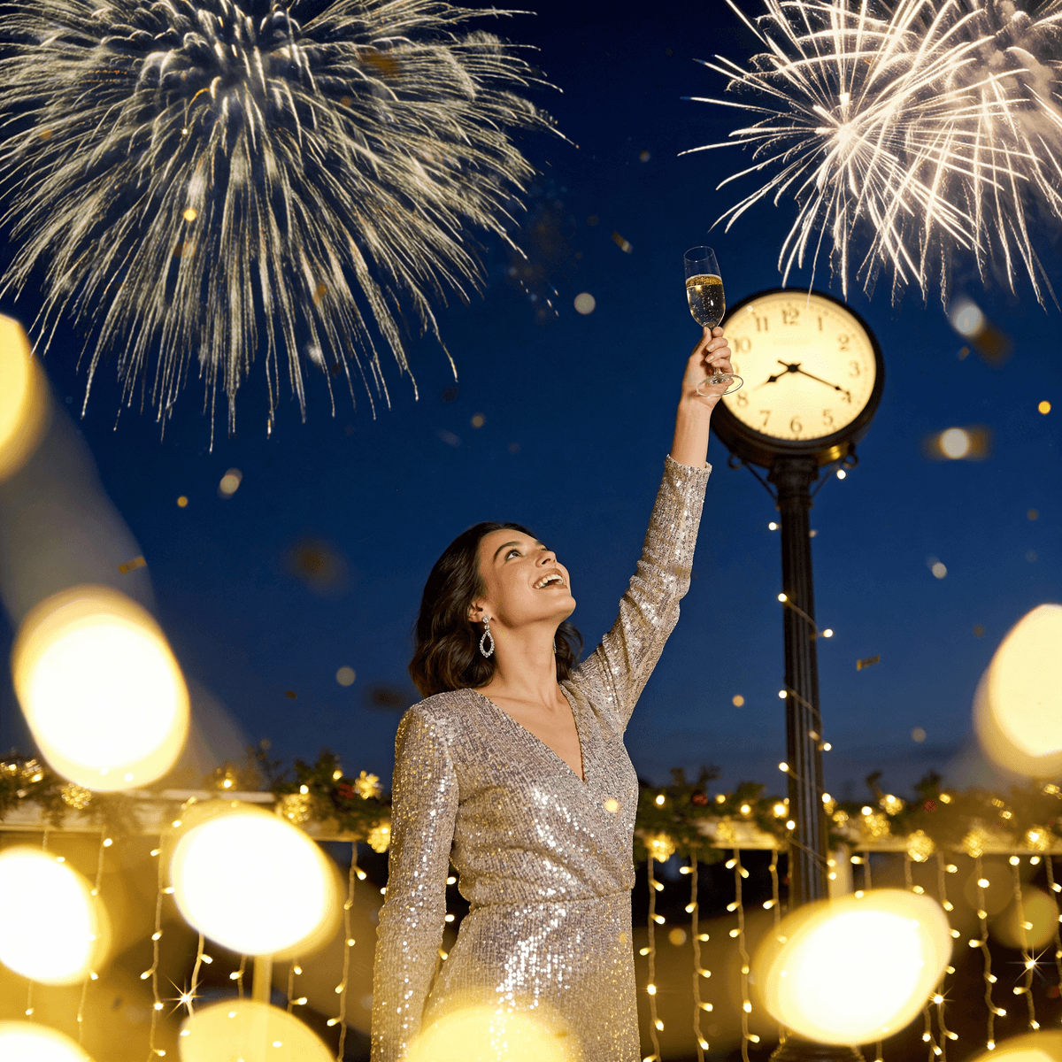 Fireworks example generated with ByteDance SeeDream v4.5