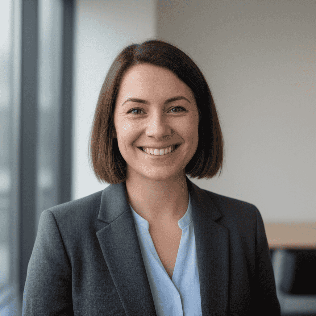 Casual Business headshot generated with Flux 2