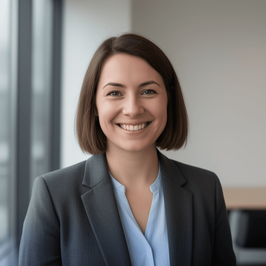 Casual Business headshot generated with Flux 2