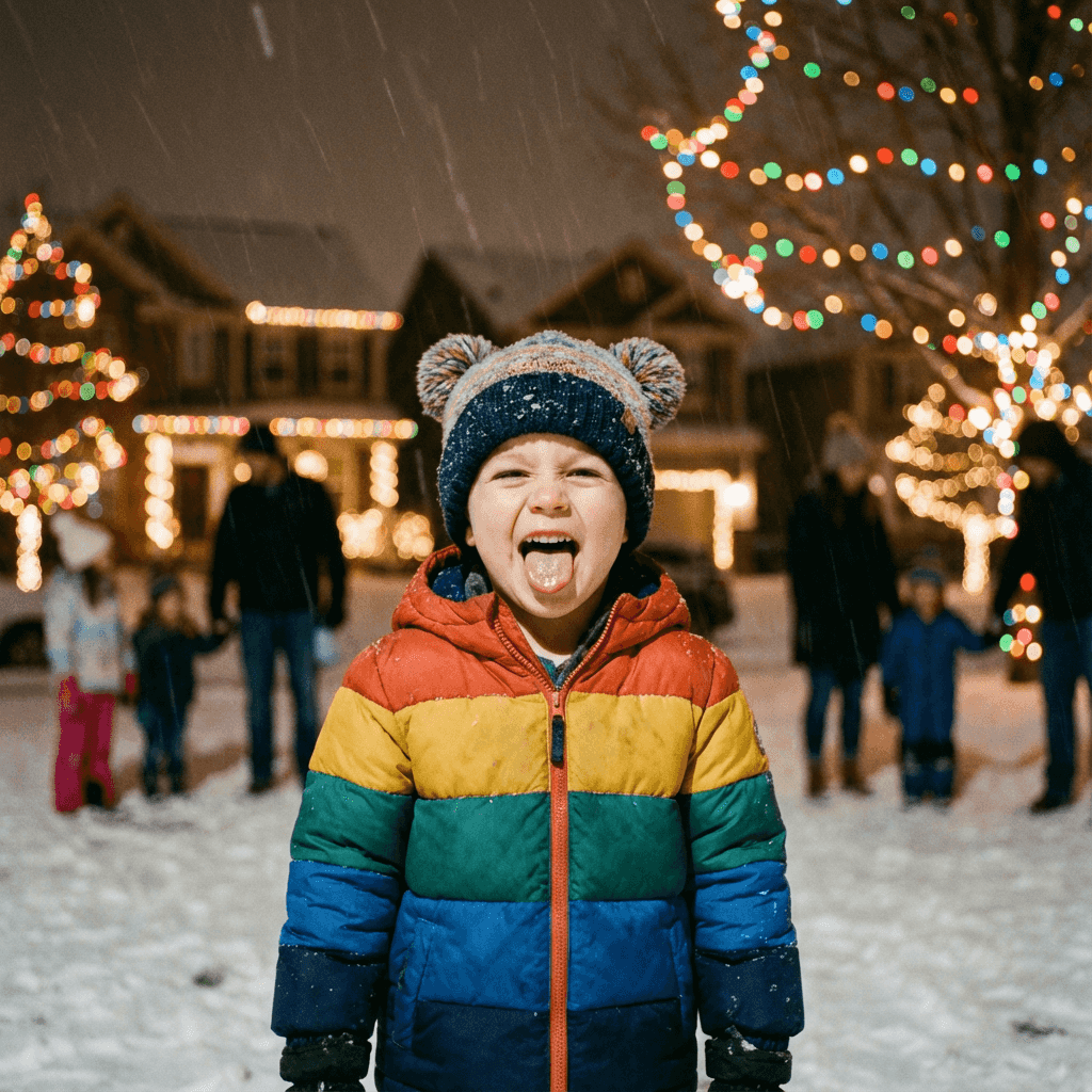 Winter Wonderland example generated with Nano Banana Pro