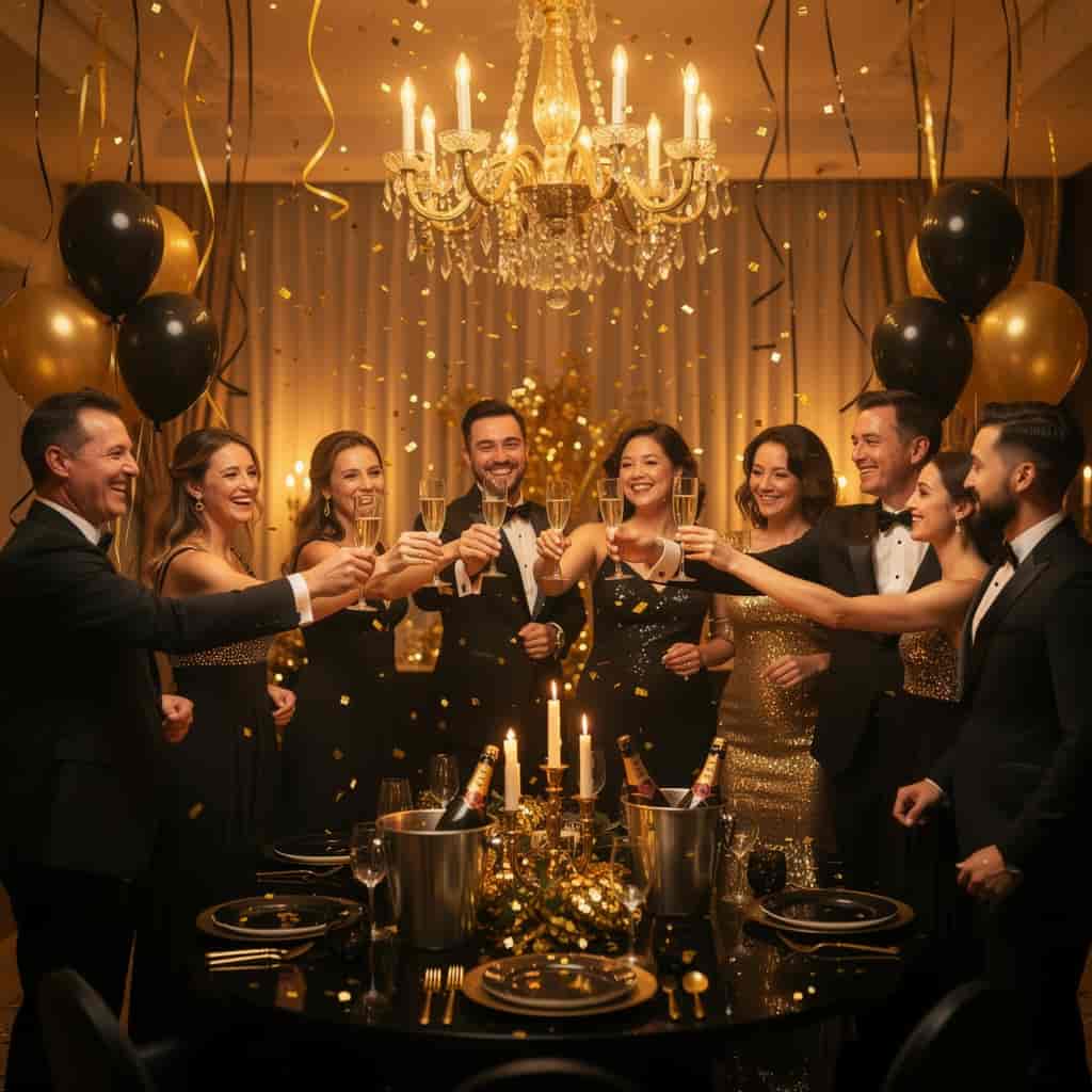 Gold & Black example generated with Flux 2 Pro