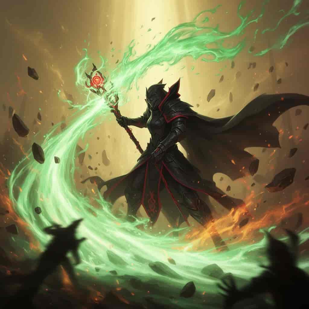 Battle Mage example generated with Flux 2 Flex