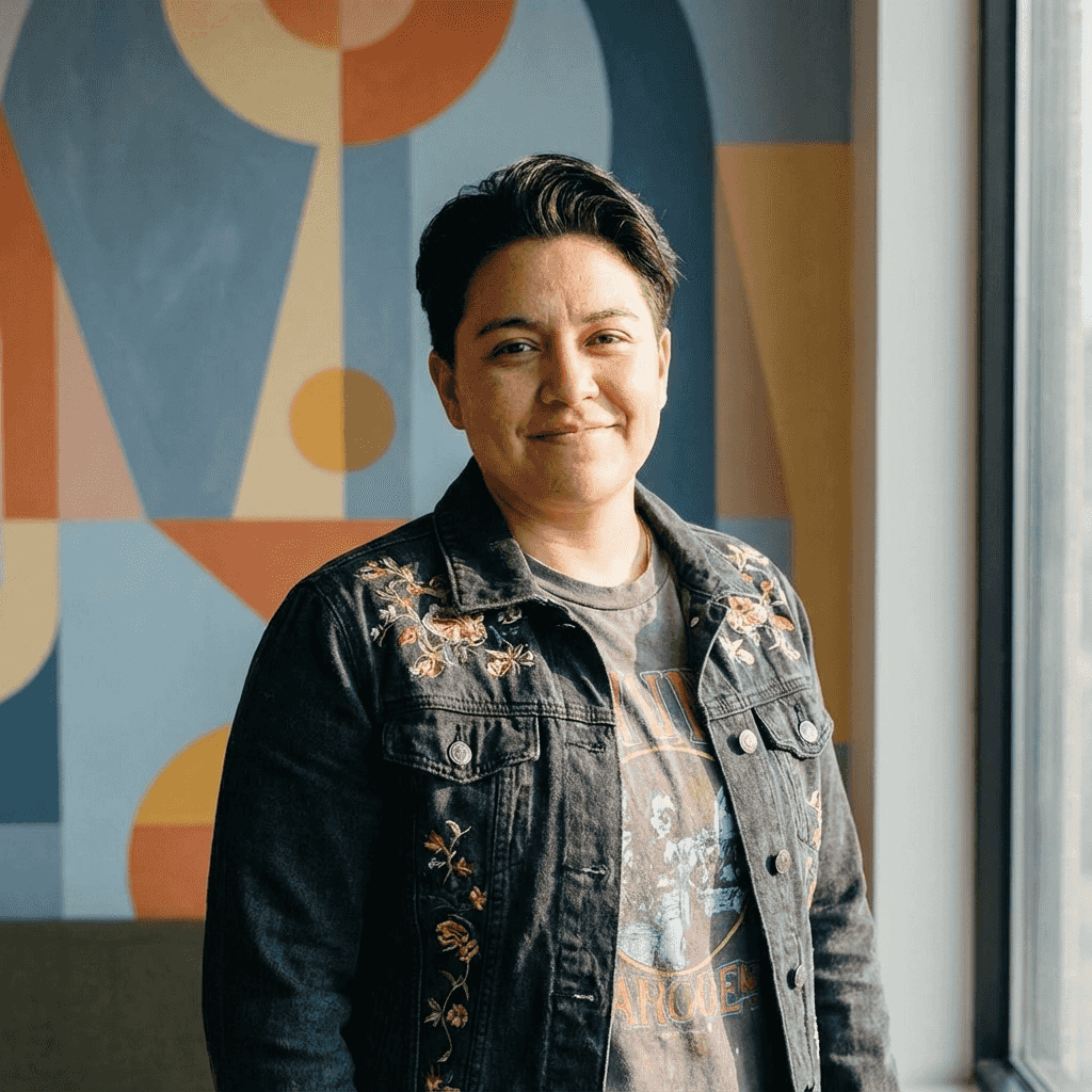 Creative Professional headshot generated with Nano Banana Pro