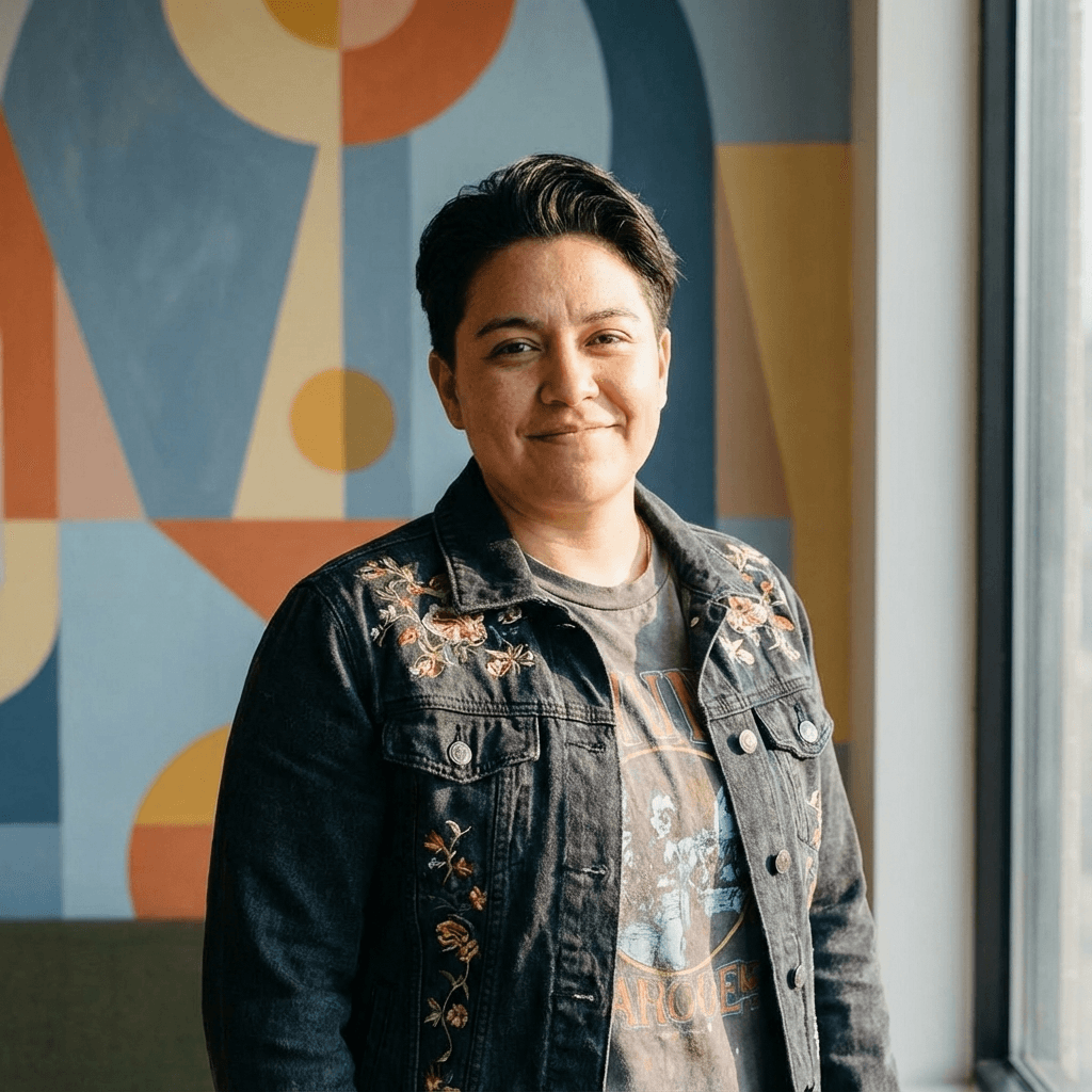 Creative Professional headshot generated with Nano Banana Pro