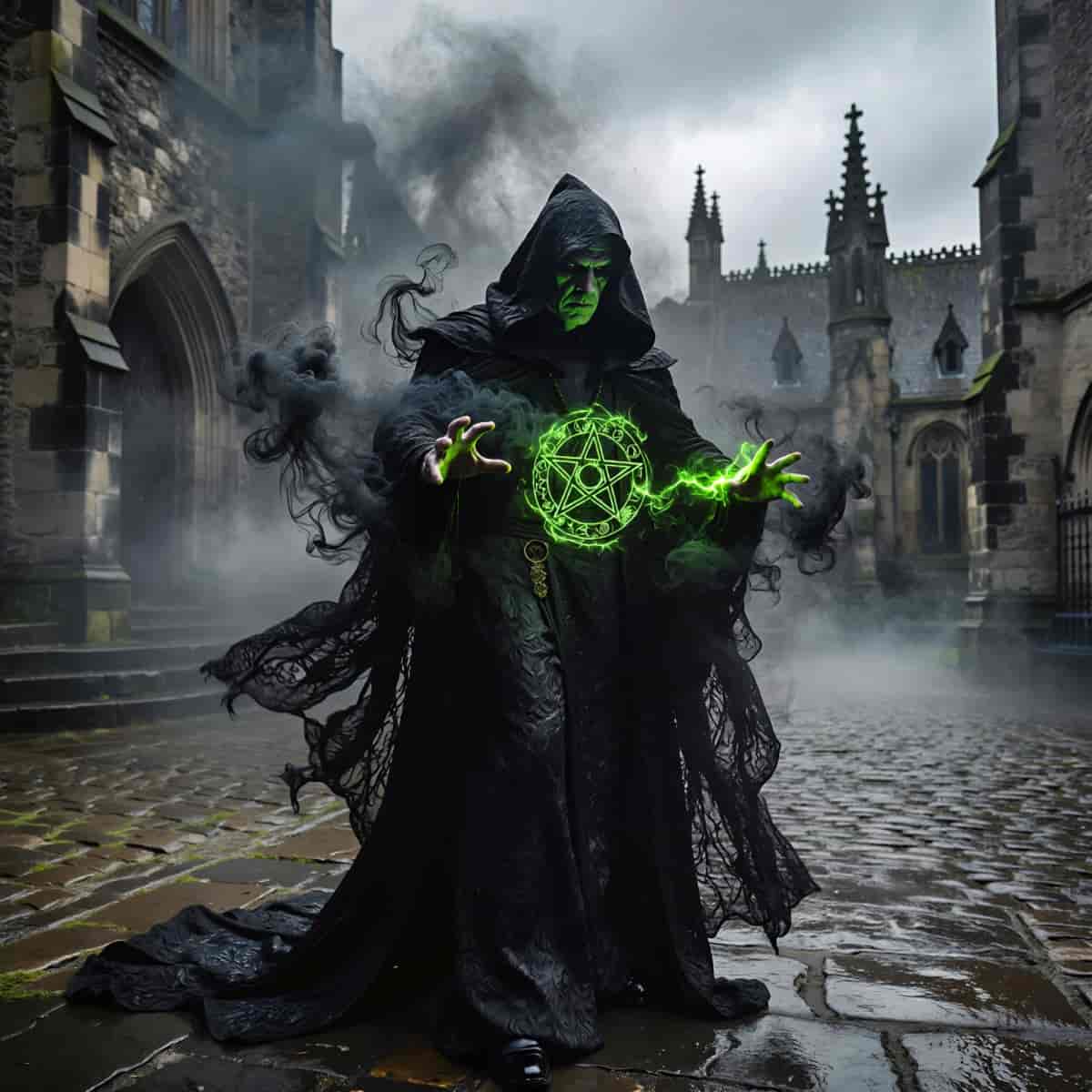 Dark Arts example generated with ImagineArt 1.5