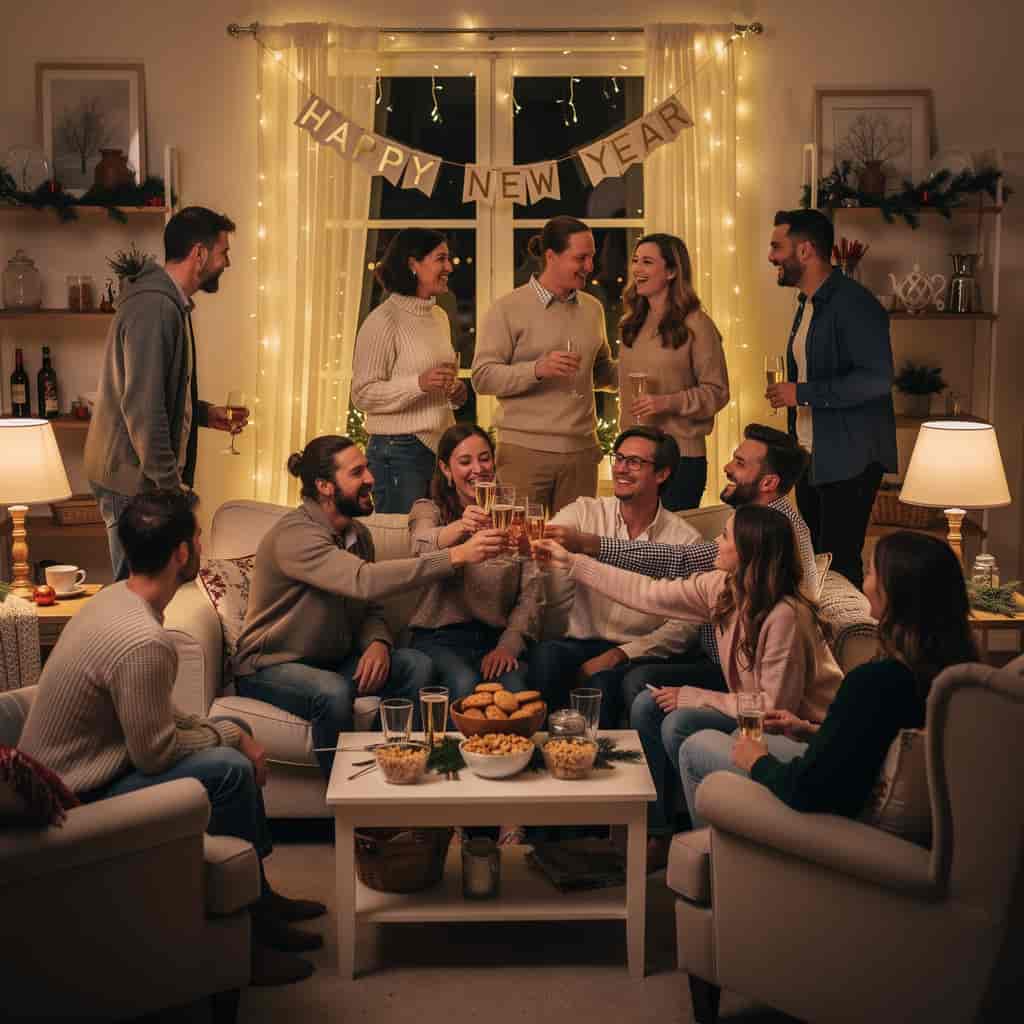 Casual Party example generated with Flux 2 Pro