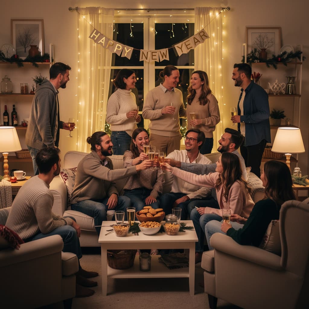 Casual Party example generated with Flux 2 Pro