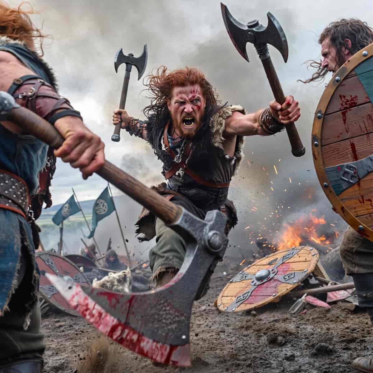 Berserker example generated with ImagineArt 1.5