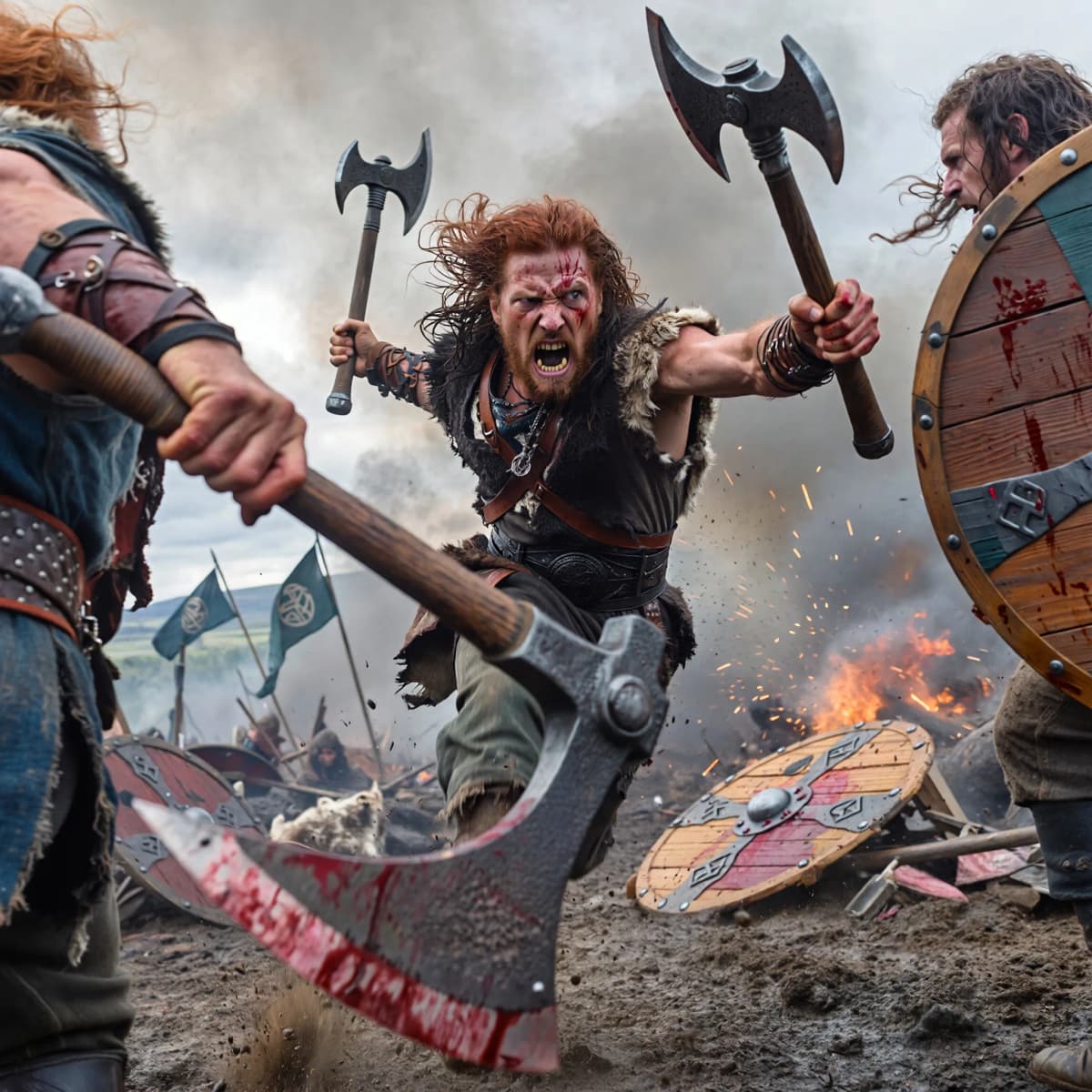 Berserker example generated with ImagineArt 1.5