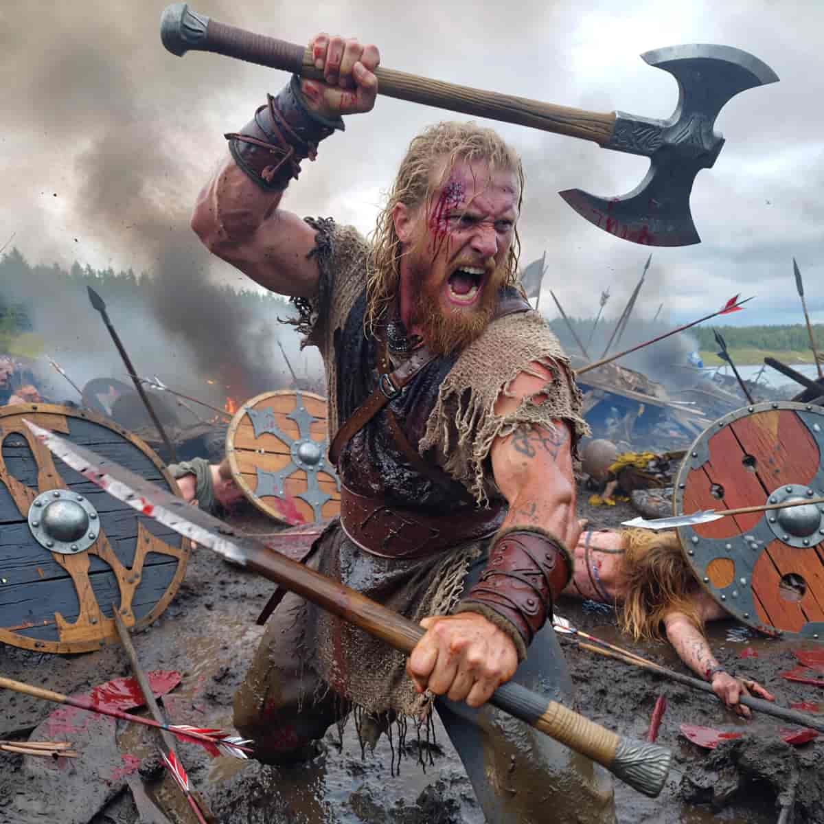 Berserker example generated with ImagineArt 1.5