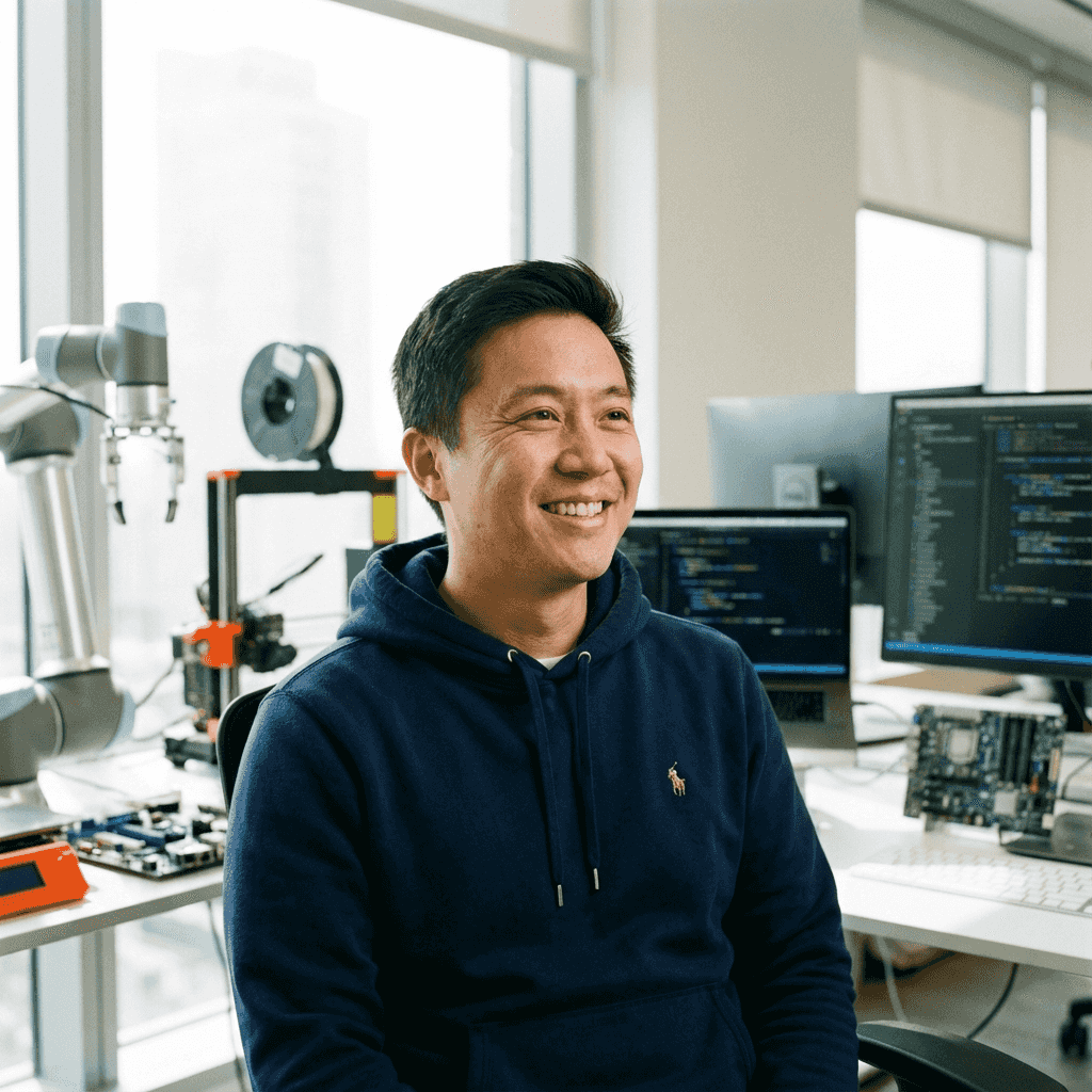 Tech Professional headshot generated with Nano Banana Pro