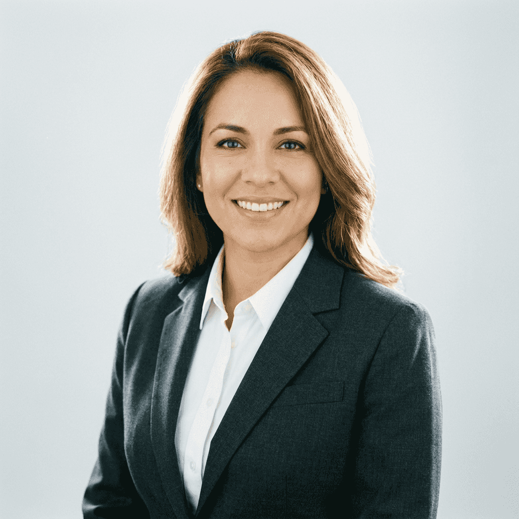 LinkedIn headshot generated with Nano Banana Pro