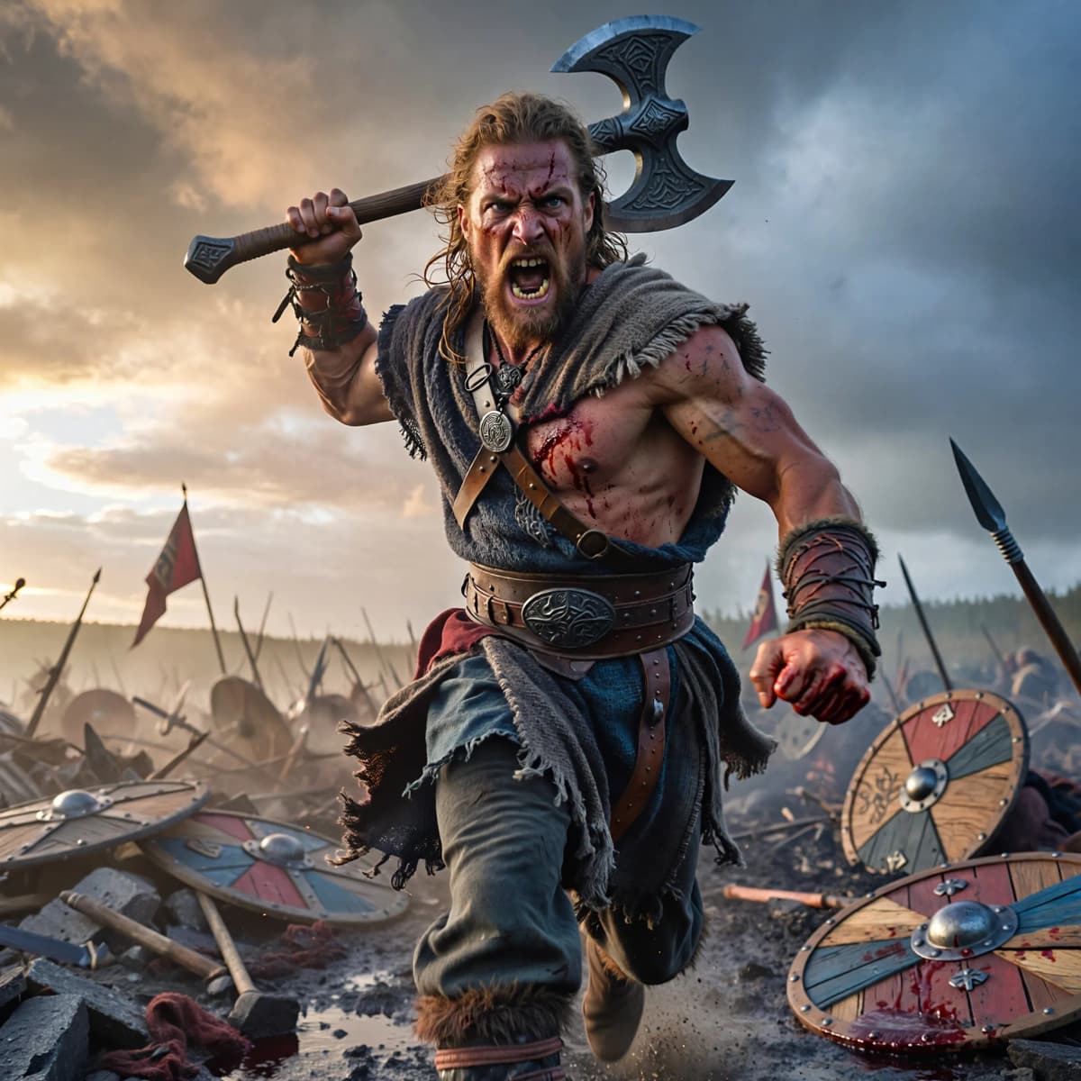 Berserker example generated with ImagineArt 1.5