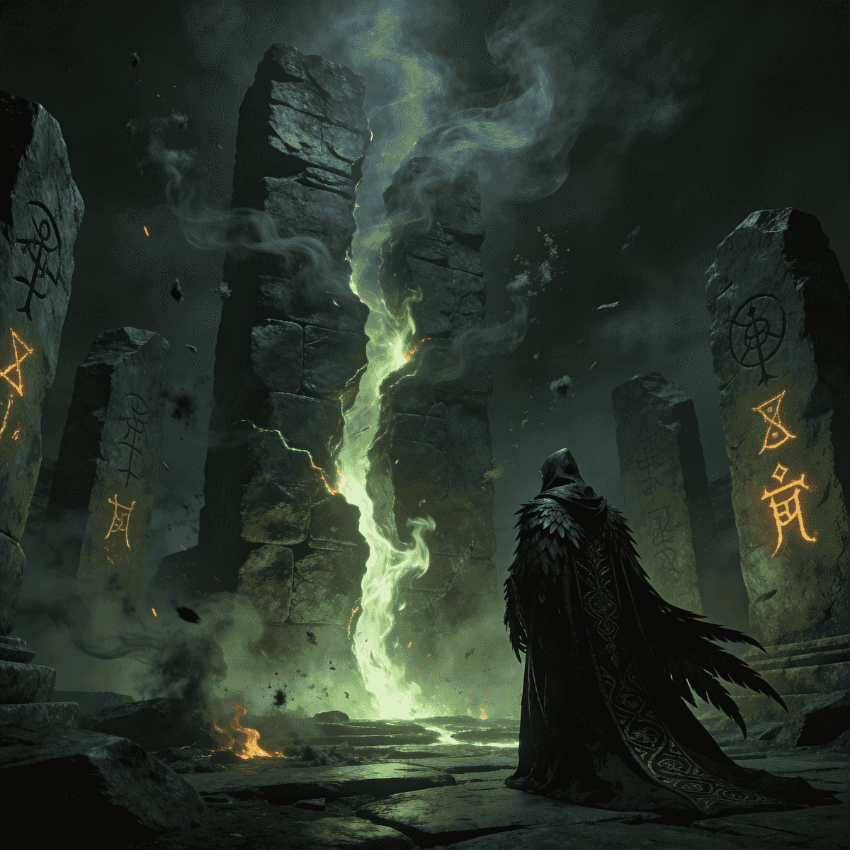 Dark Arts example generated with ByteDance SeeDream v4.5