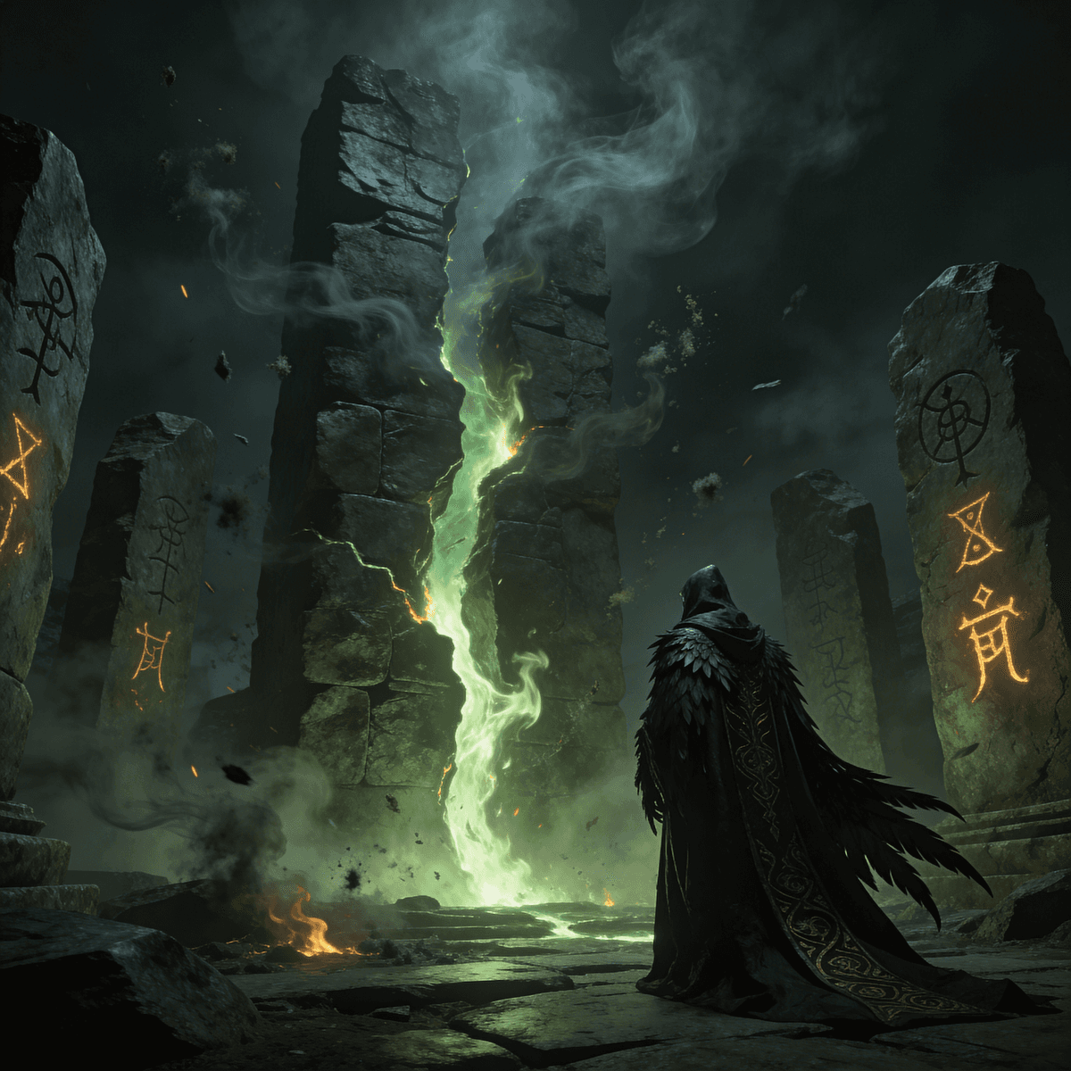 Dark Arts example generated with ByteDance SeeDream v4.5