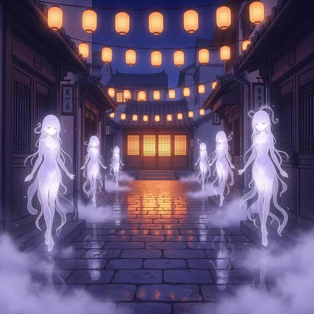 Spirit World example generated with Flux 2 Flex