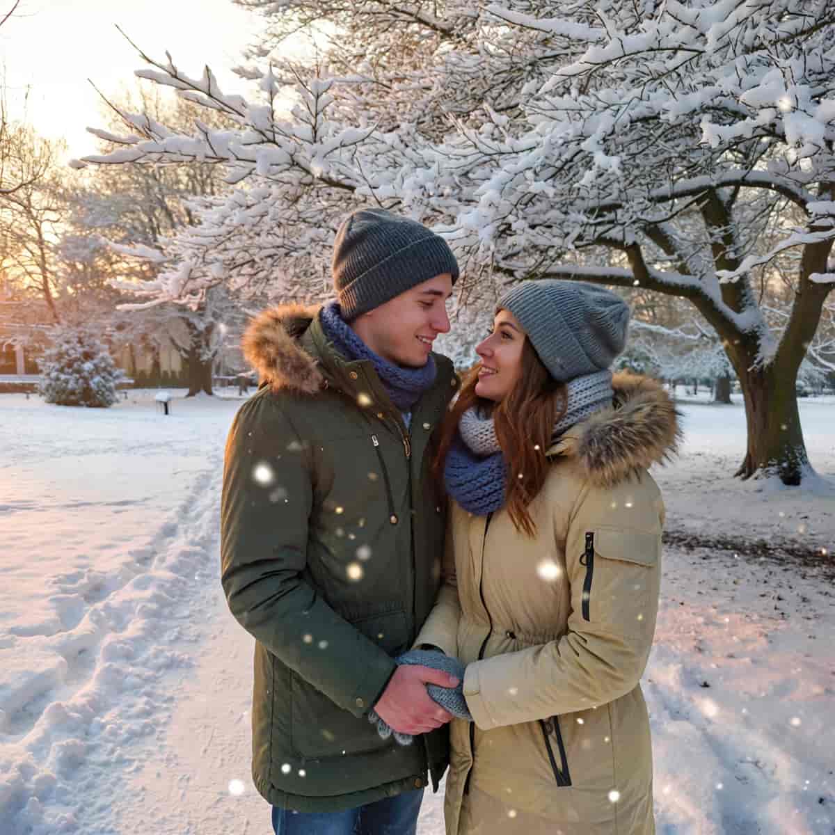 Winter Wonderland example generated with ImagineArt 1.5