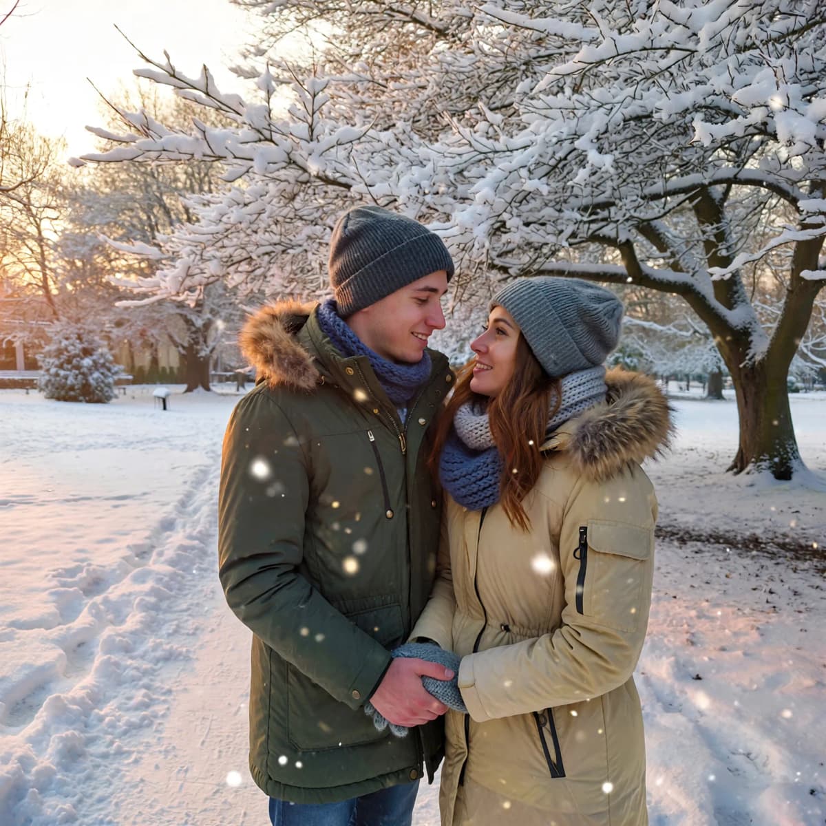 Winter Wonderland example generated with ImagineArt 1.5