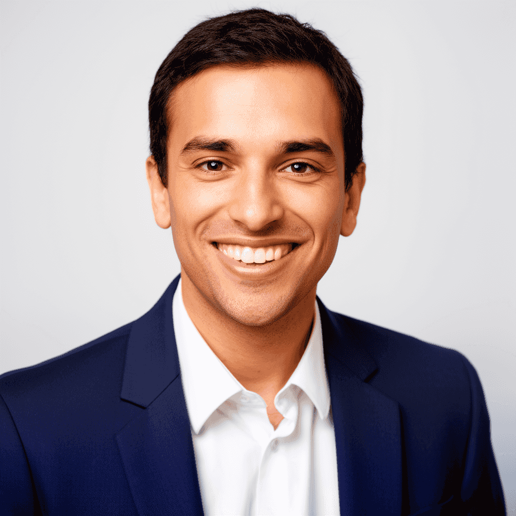 LinkedIn headshot generated with Flux 2