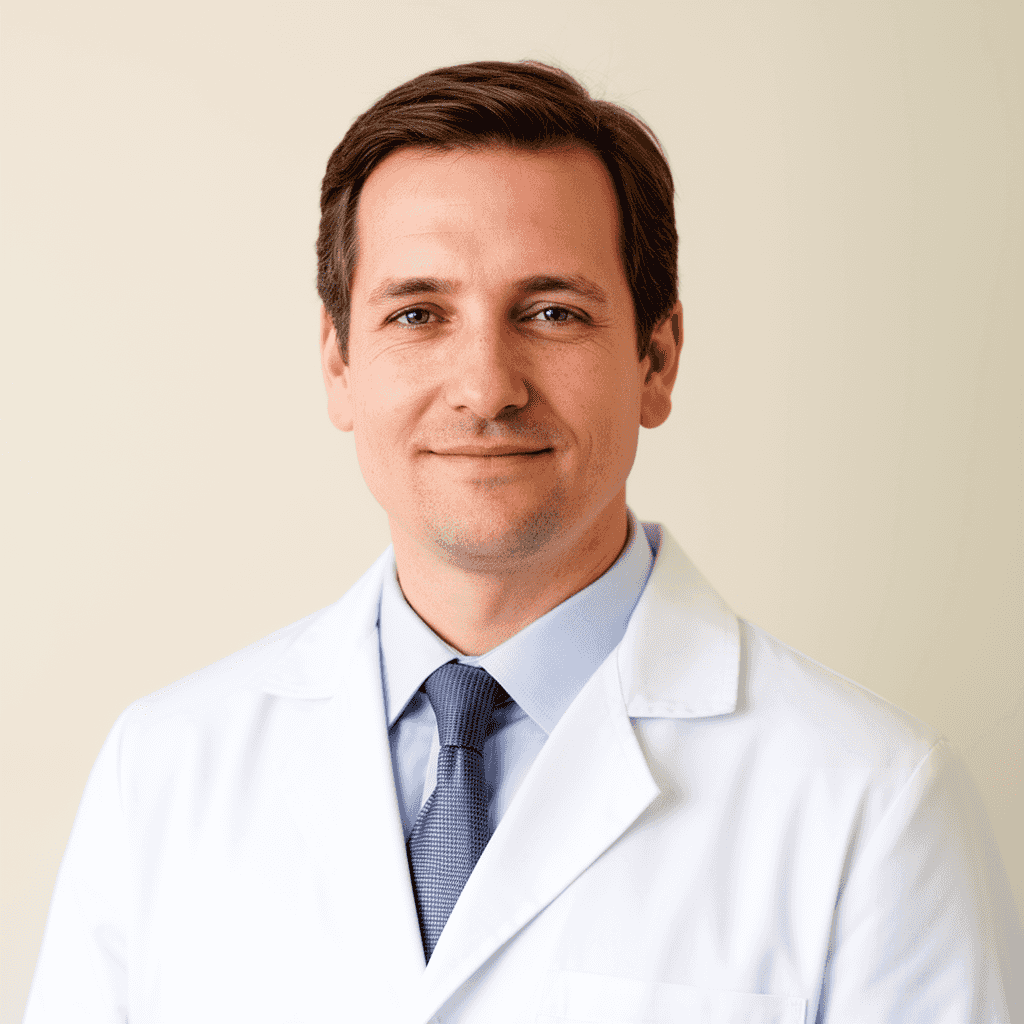 Medical Professional headshot generated with Flux 2