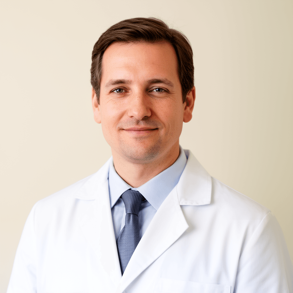 Medical Professional headshot generated with Flux 2