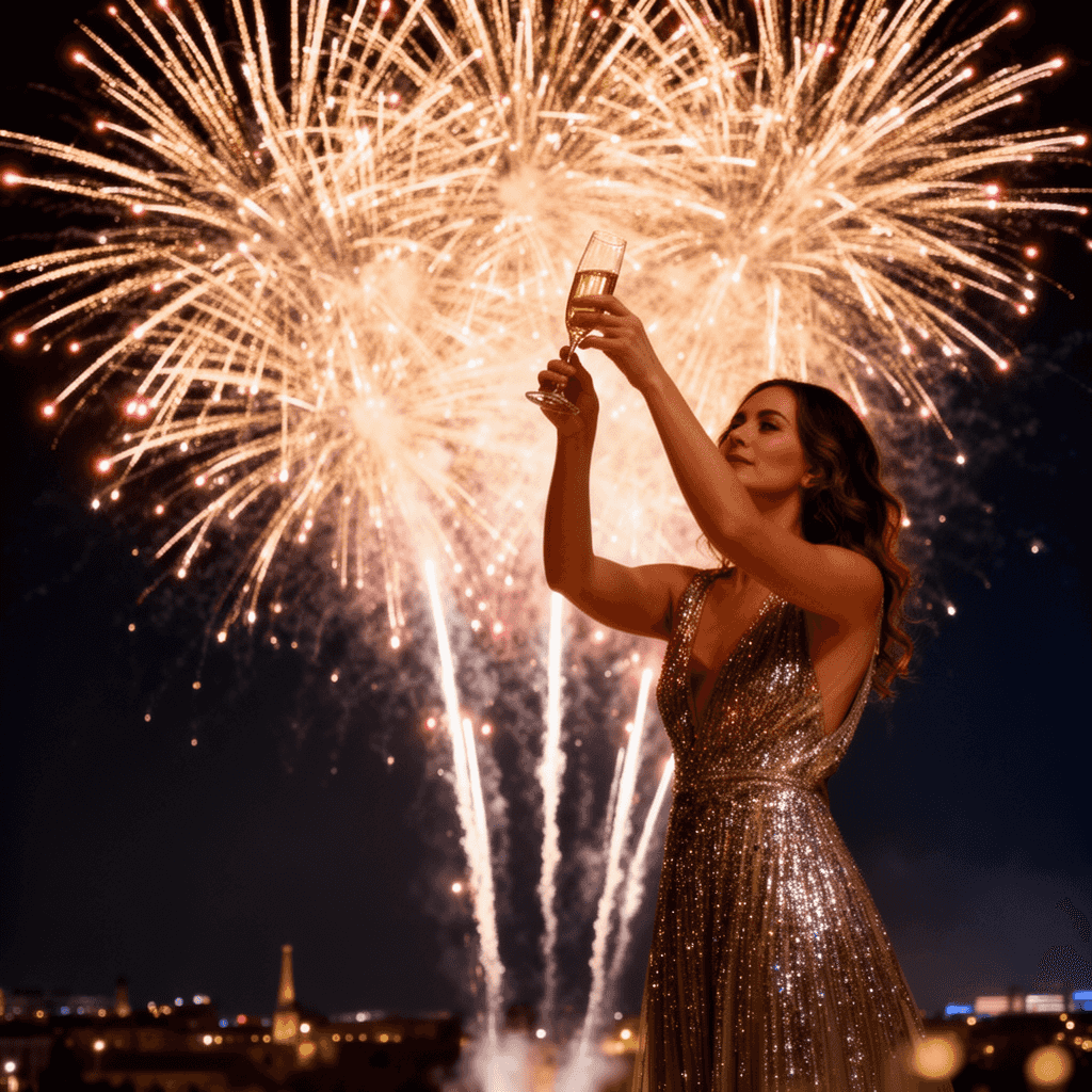 Fireworks example generated with Flux 2