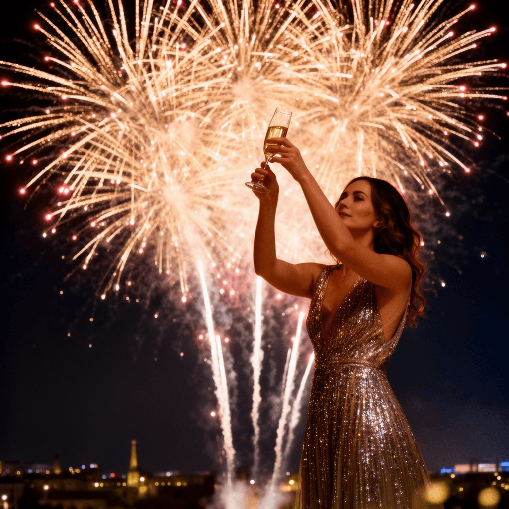 Fireworks example generated with Flux 2