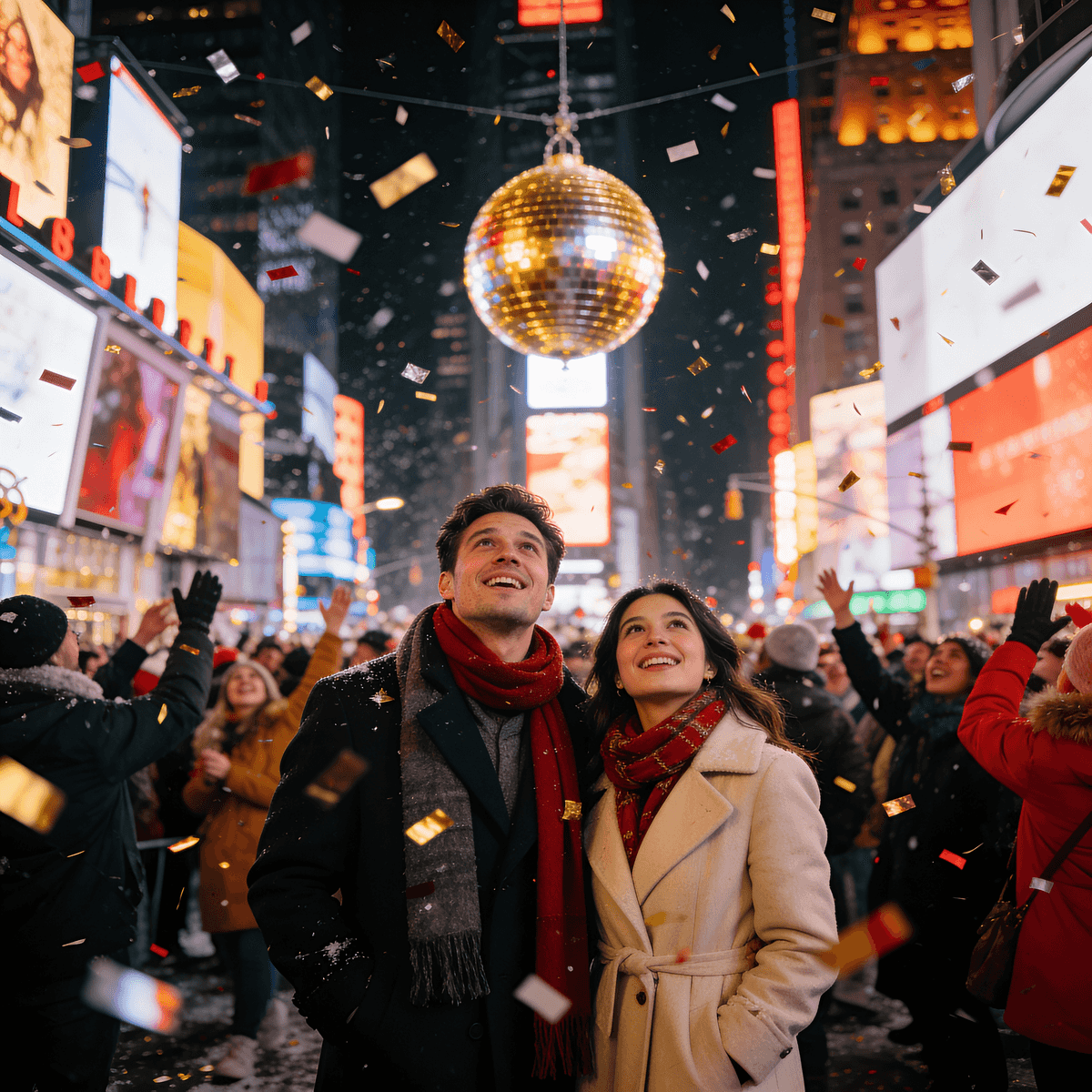 Times Square example generated with ByteDance SeeDream v4.5