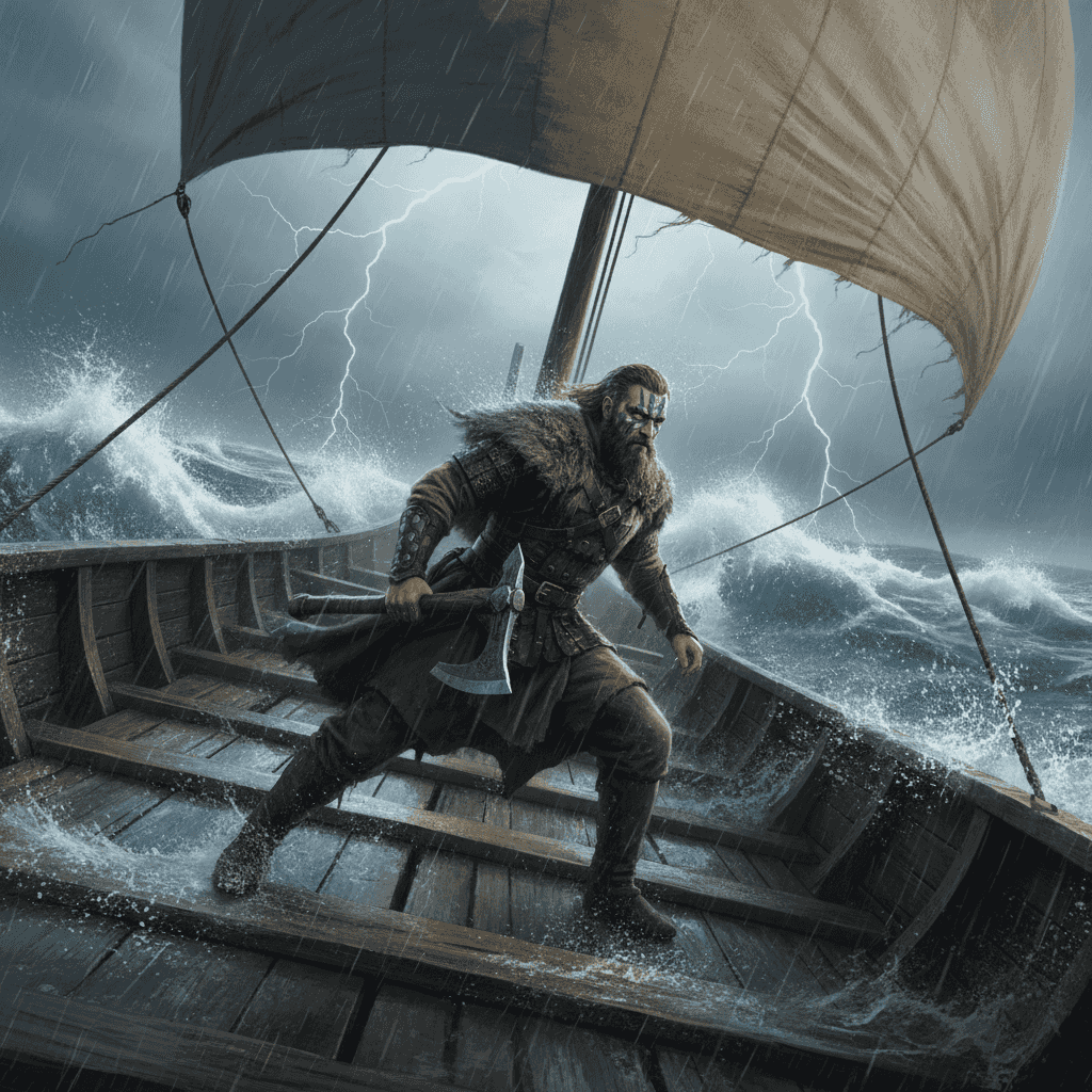 Raider example generated with Nano Banana