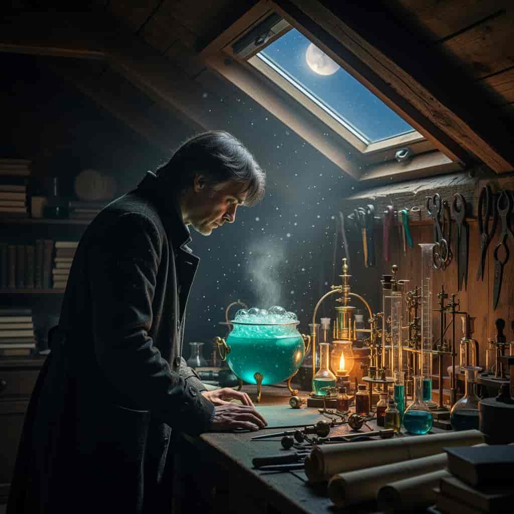 Alchemist example generated with Flux 2 Flex