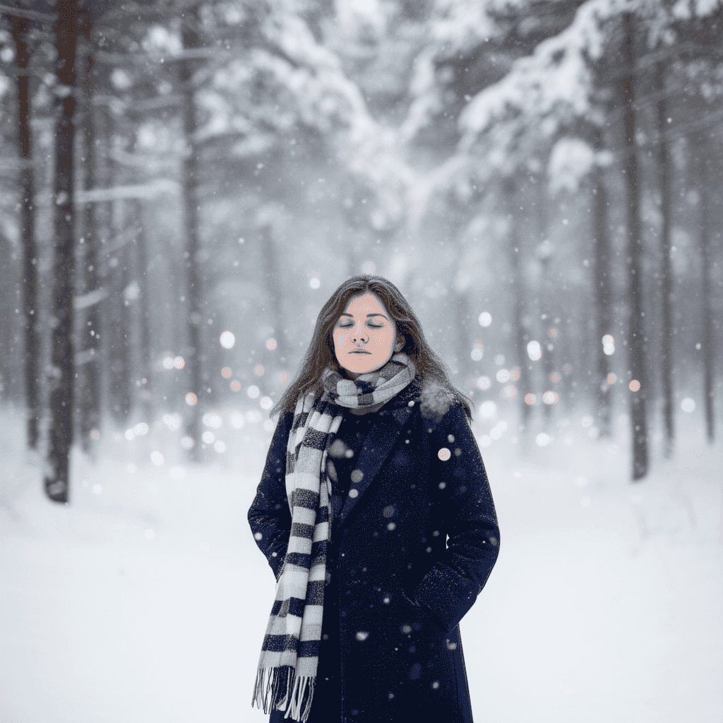 Winter Wonderland example generated with Flux 2