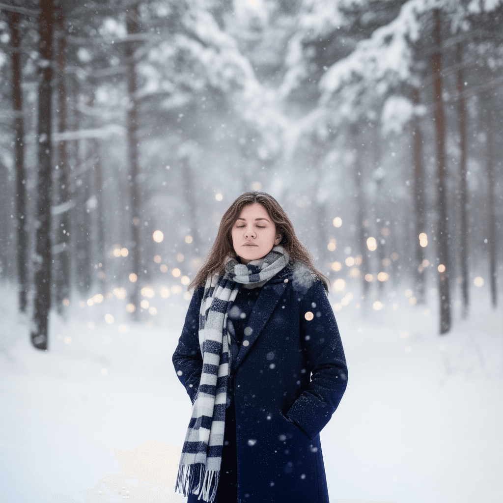 Winter Wonderland example generated with Flux 2