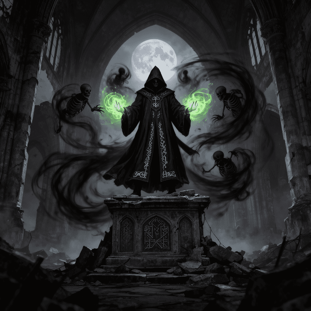 Dark Arts example generated with Flux 2