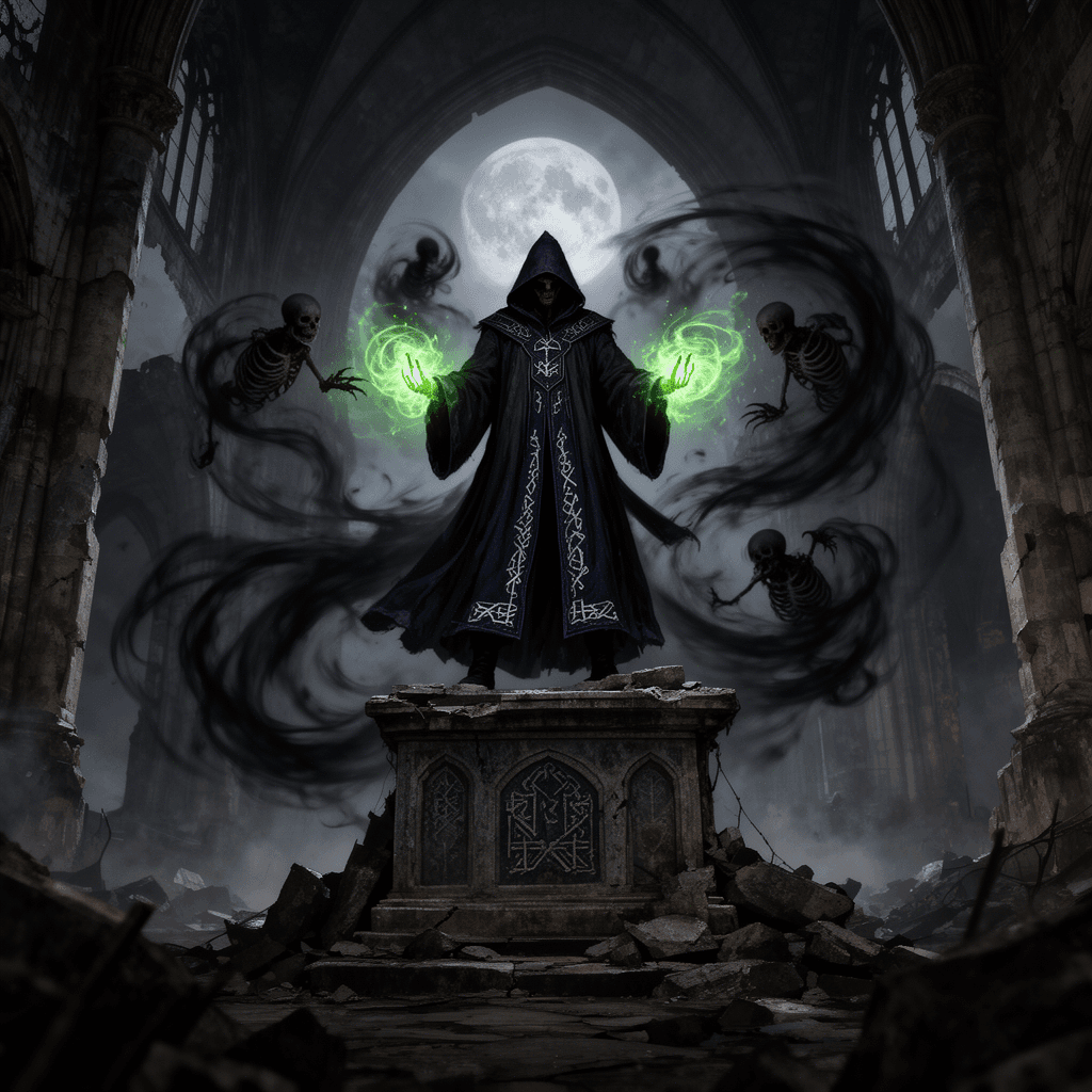 Dark Arts example generated with Flux 2