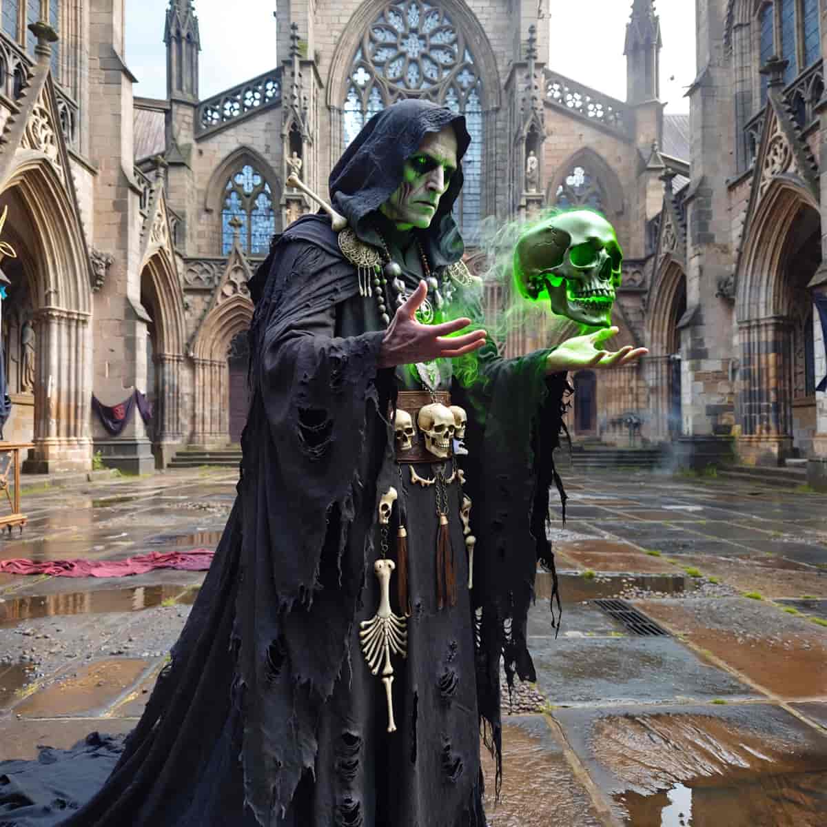 Dark Arts example generated with ImagineArt 1.5