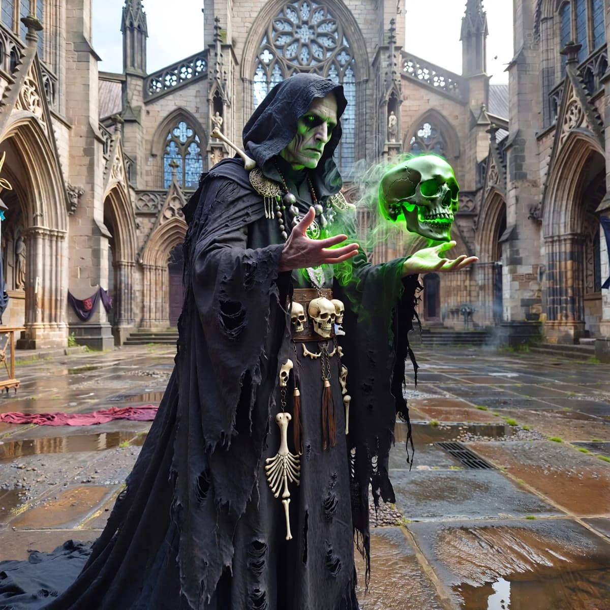 Dark Arts example generated with ImagineArt 1.5