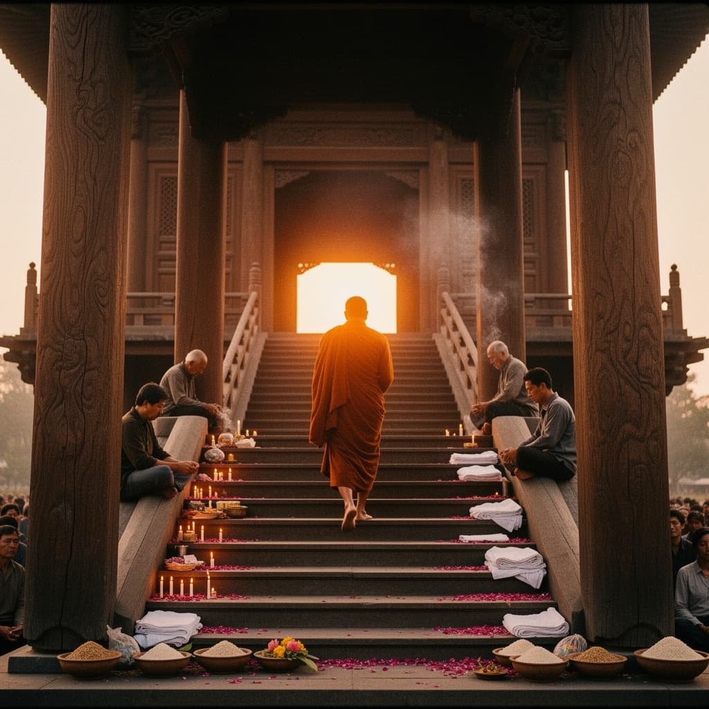 Temple Gathering example generated with Flux 2 Flex