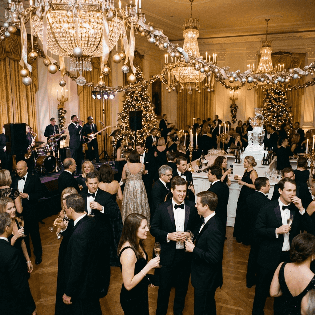 Holiday Party example generated with Nano Banana Pro