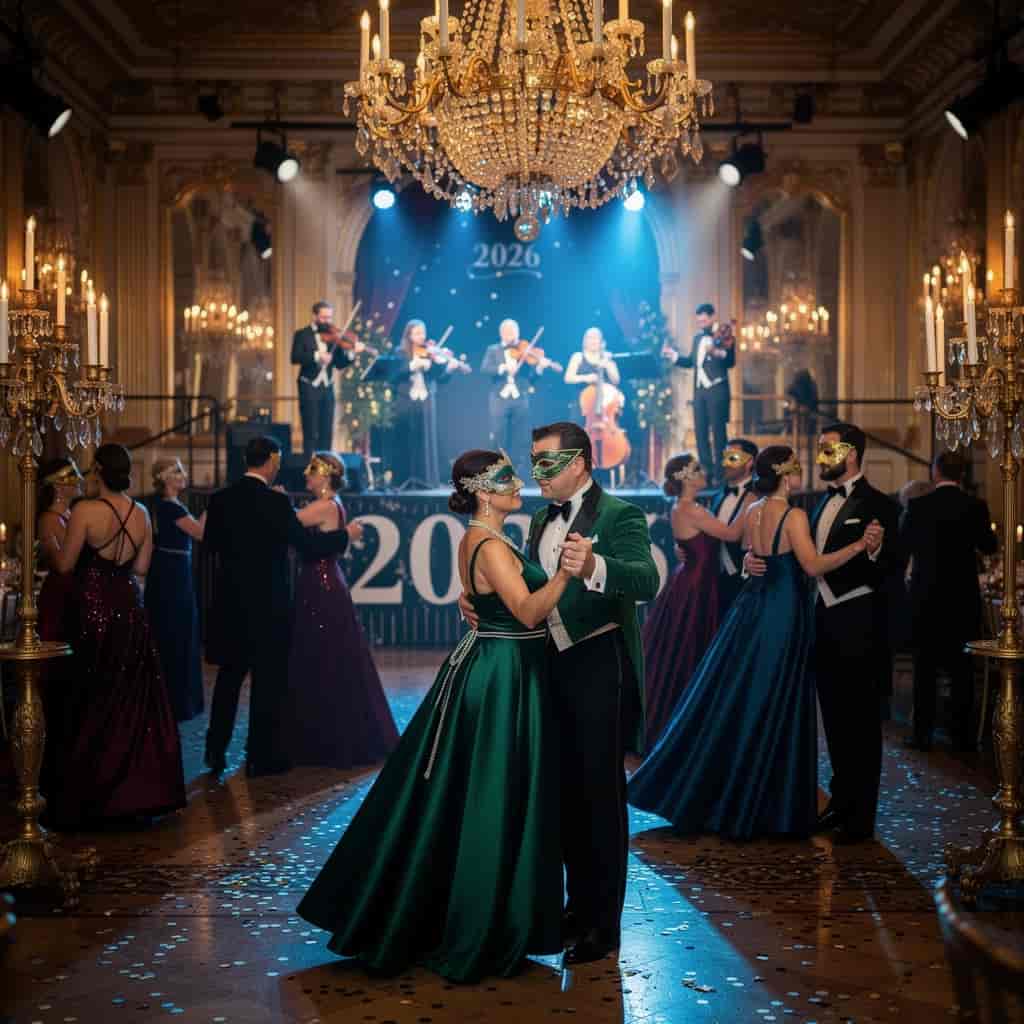 Masquerade Ball example generated with Flux 2 Pro