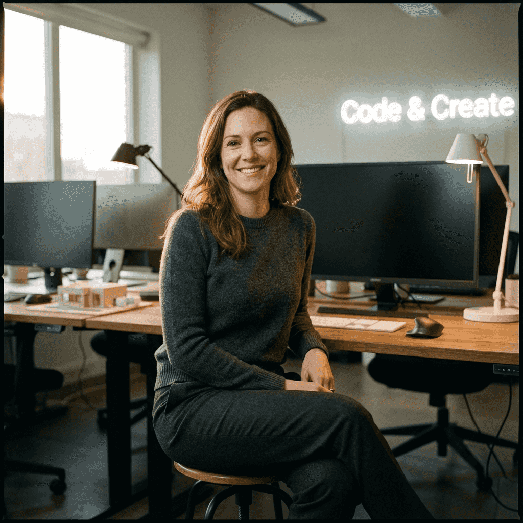 Tech Professional headshot generated with Nano Banana Pro