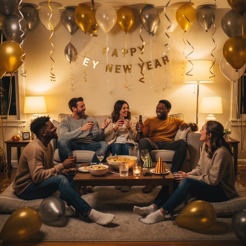 Casual Party example generated with Flux 2 Pro