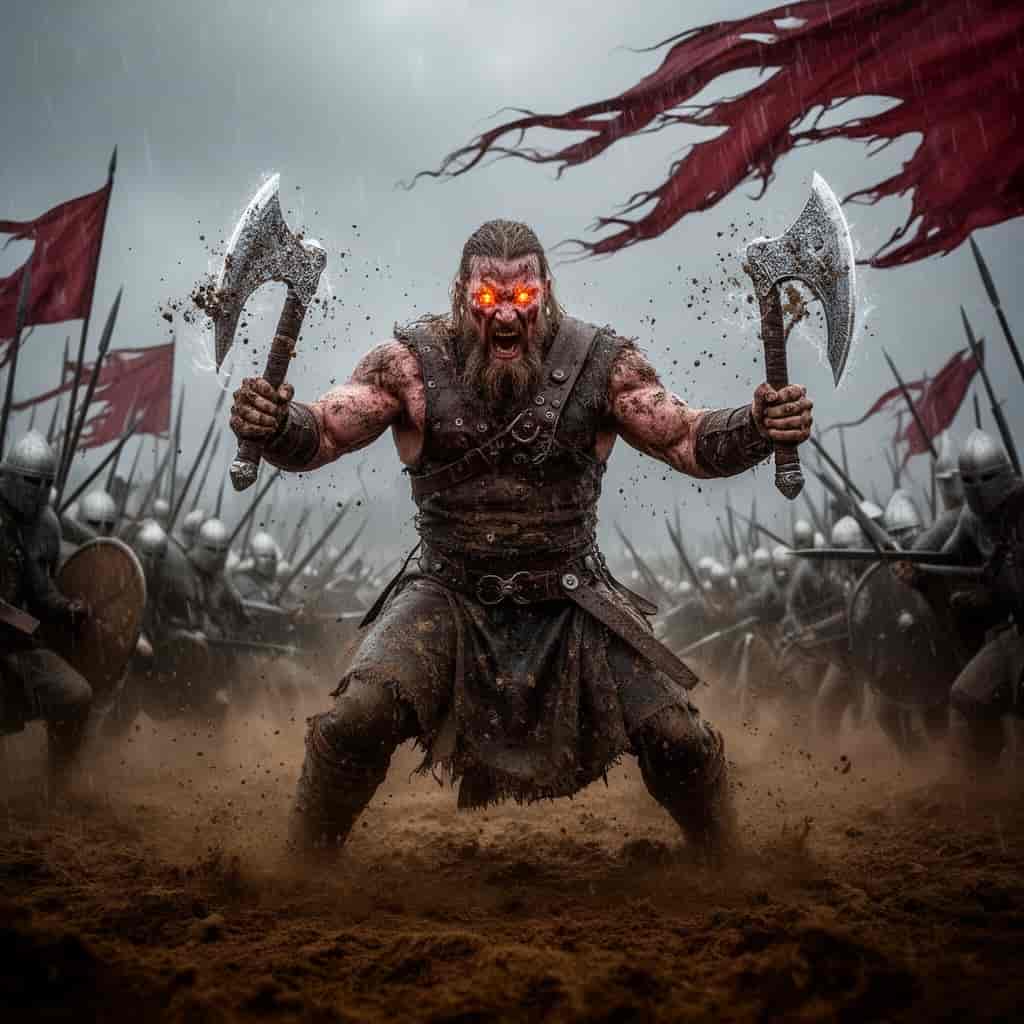 Berserker example generated with Flux 2 Flex